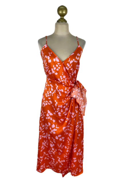 Vestido Lush Naranja